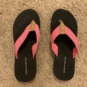 Tommy Hilfiger flip-flops